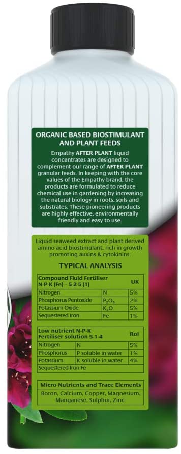 RHS Empathy ericaceous seaweed fertiliser