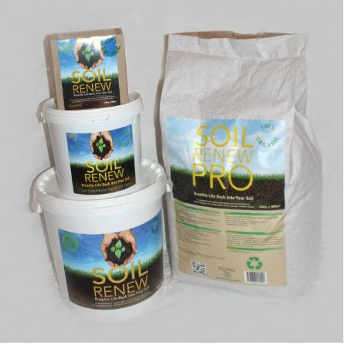Soil Renew Organic Fertiliser - Future Forests
