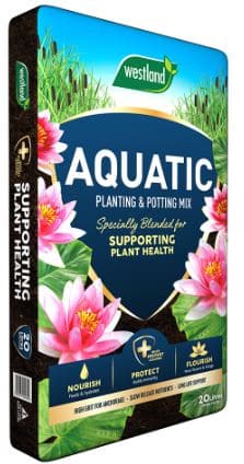Aquatic Planting and Potting Compost 20Kg